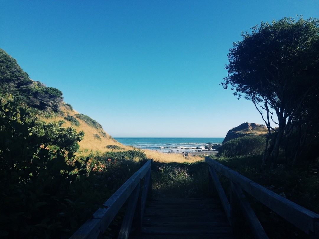 Może byłam starsza od siebie samej?