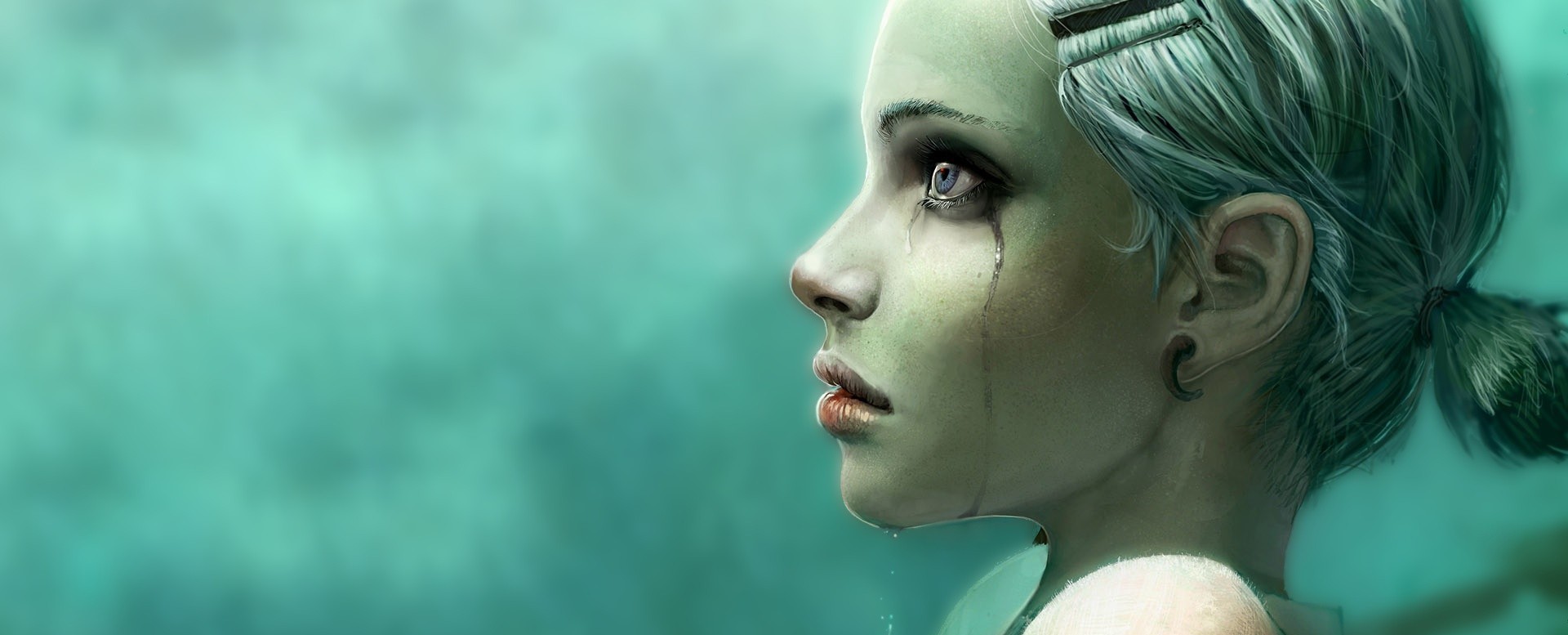 To nie wstyd płakać, mój mały. Łzy są tym, co …