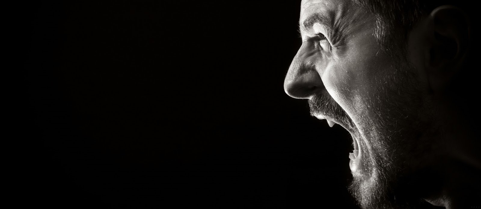 Gniew jest drugą stroną strachu