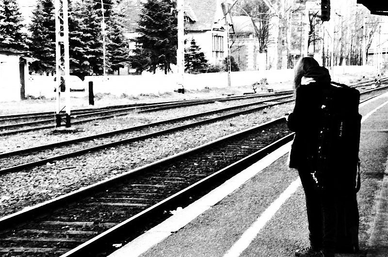 Im dalej jedziesz, tym lepiej poznajesz to, co zostawiasz za …