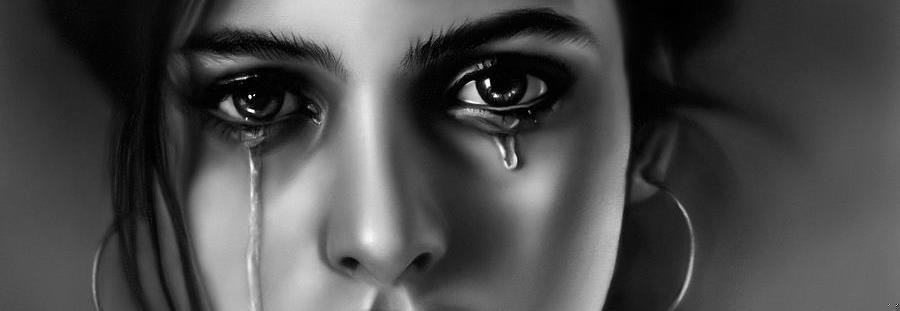 Łzy są nie tylko po to, żeby wypłukiwać paprochy z …