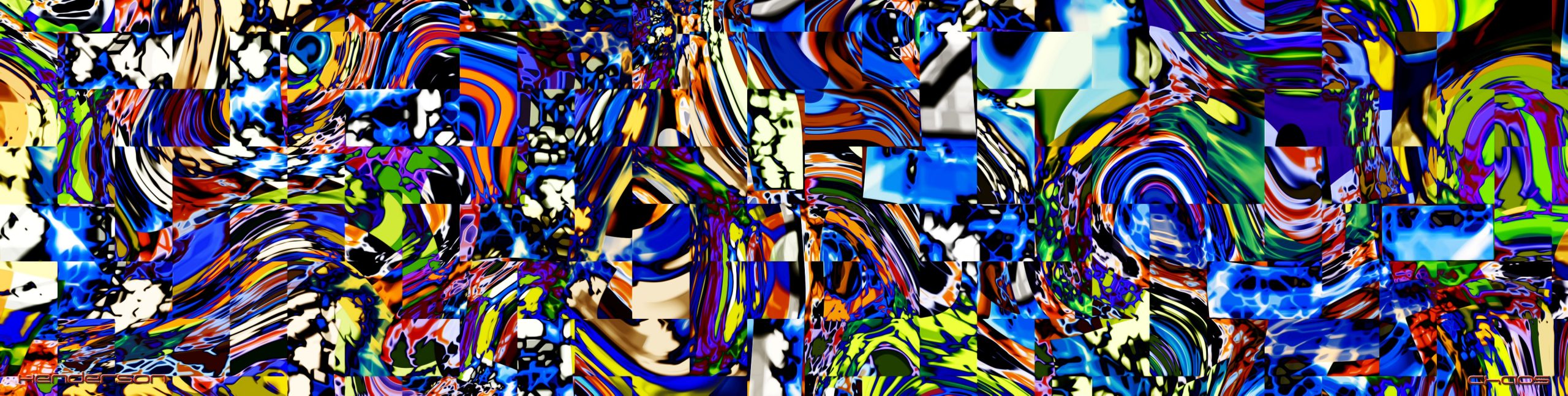 Robisz mi nieporządek w chaosie.