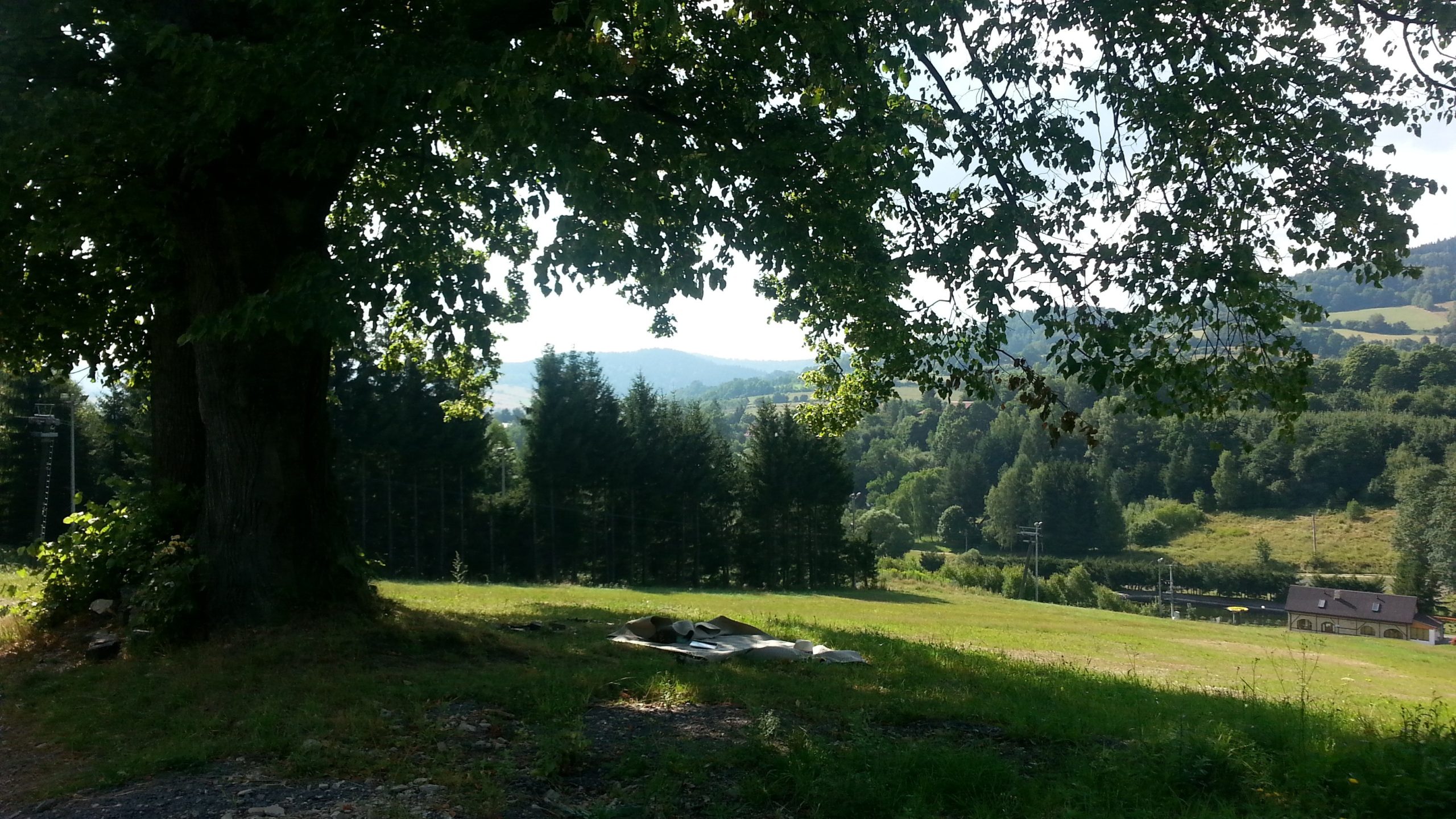 Oto piękno światła. […] Oświetla przedmioty, ale również oślepia i …