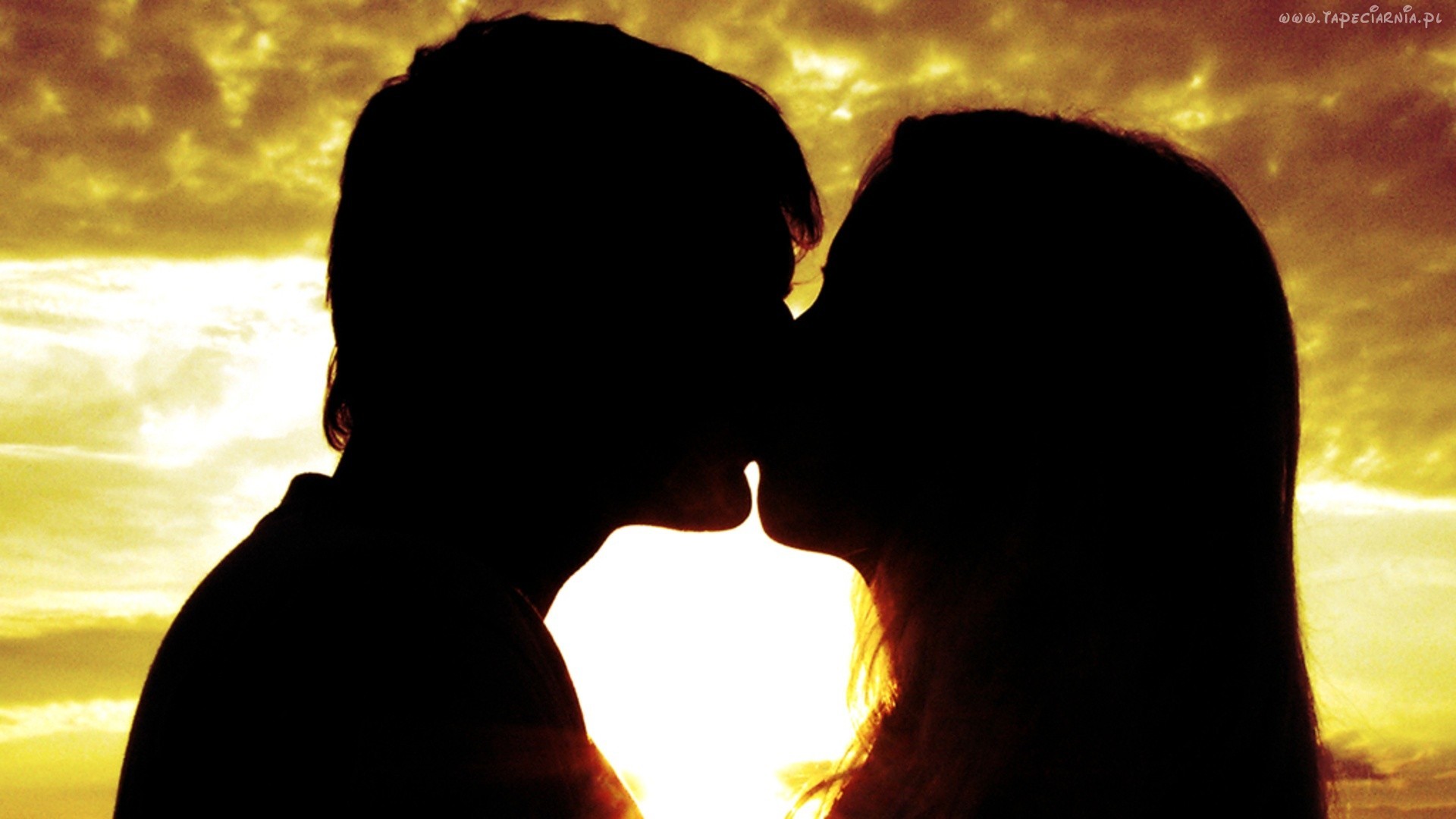 Pocałunek to podpis mężczyzny