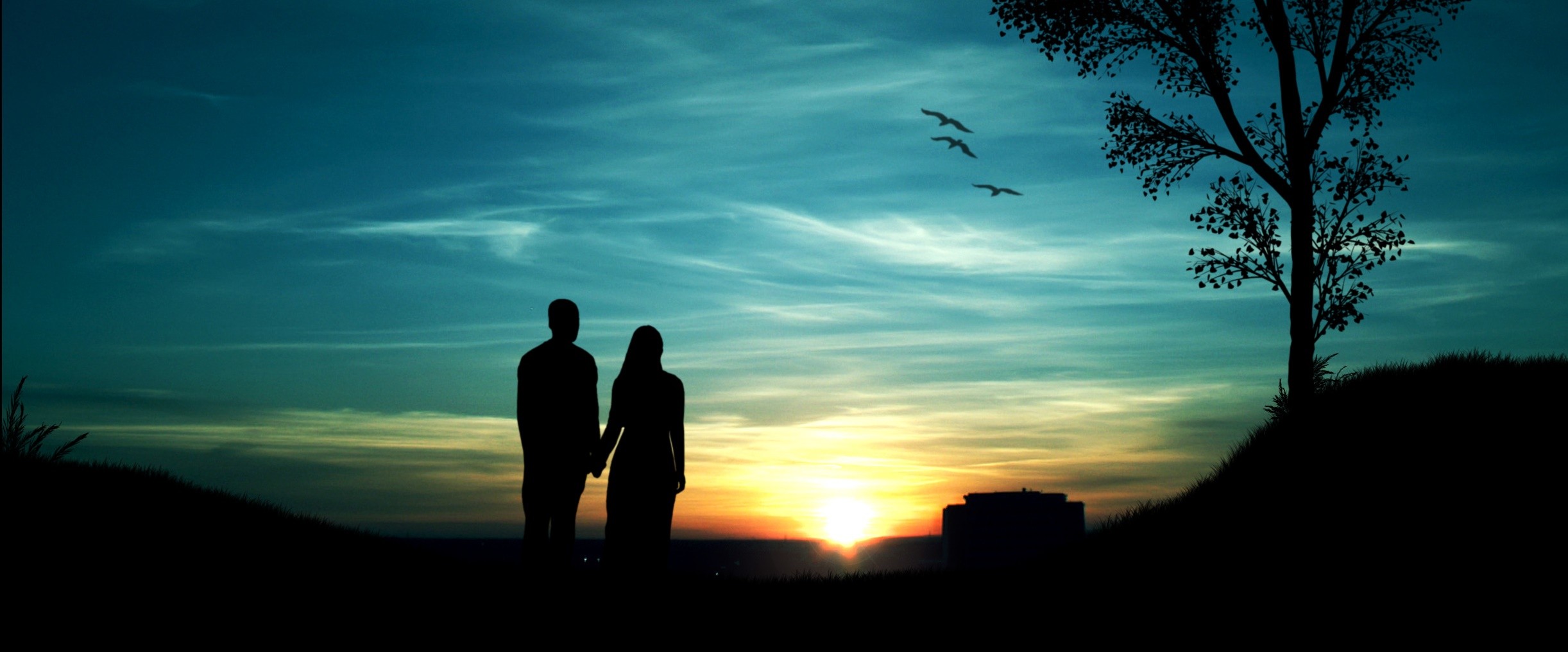 On nie rozumiał jej dość dobrze dlatego, że ją kochał, …