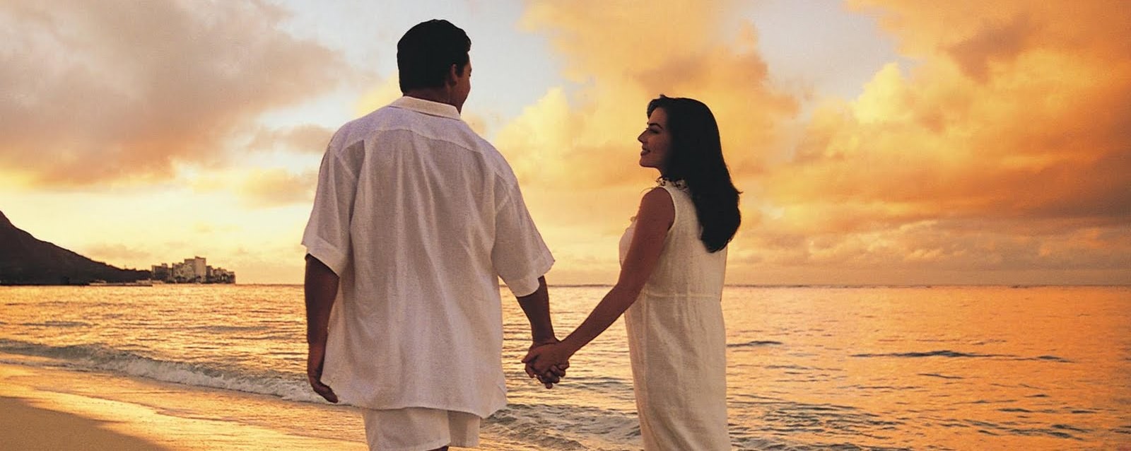 Miłość jest czymś, co rozjaśnia wnętrze człowieka.