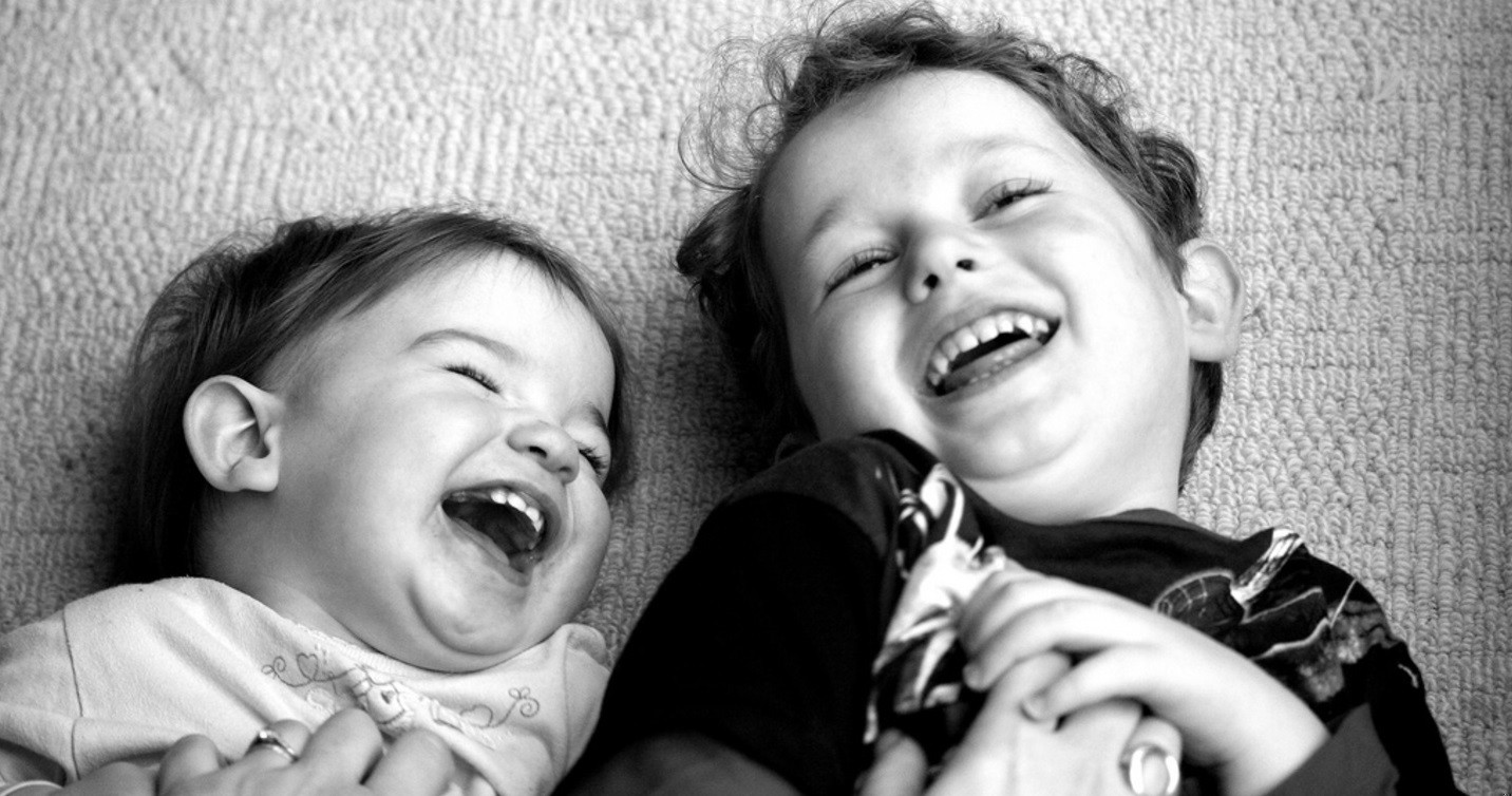 Kiedy śmieje się dziecko, śmieje się cały świat.