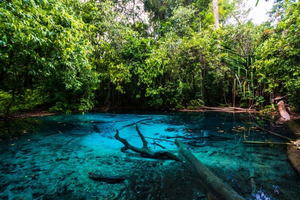 Nie da się przejść rzeki suchą stopą.