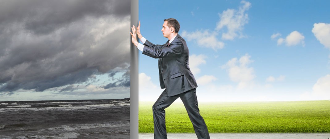 Prawa natury gwarantują, że kiedy jedne drzwi się zamykają, otwierają …