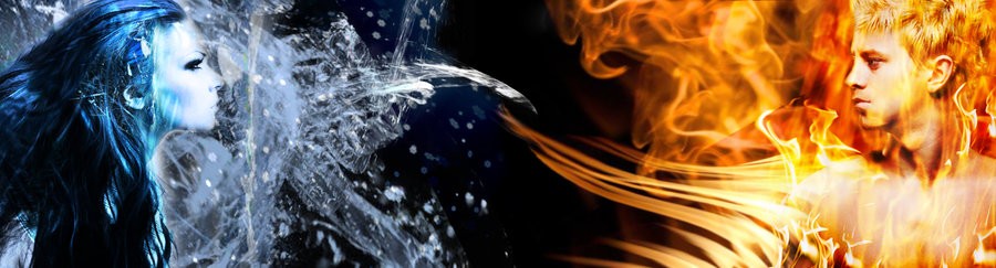 Ogień i woda – rzekł – nie za bardzo się …