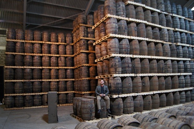 Dajcie mi wystarczająco mocną wątrobę – powiedział głośno – a …