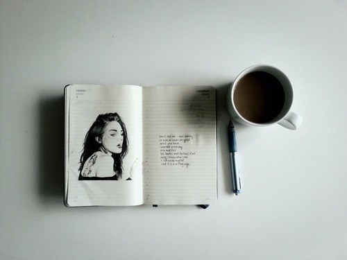 (…) Po prostu jakiś czas temu odkryłam, że najlepszym sposobem …