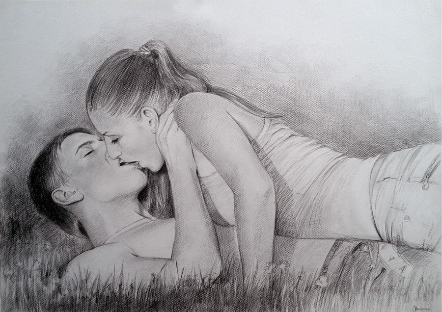 „Poczuła nagle, jak bardzo go kocha. Może zawsze go kochała? …