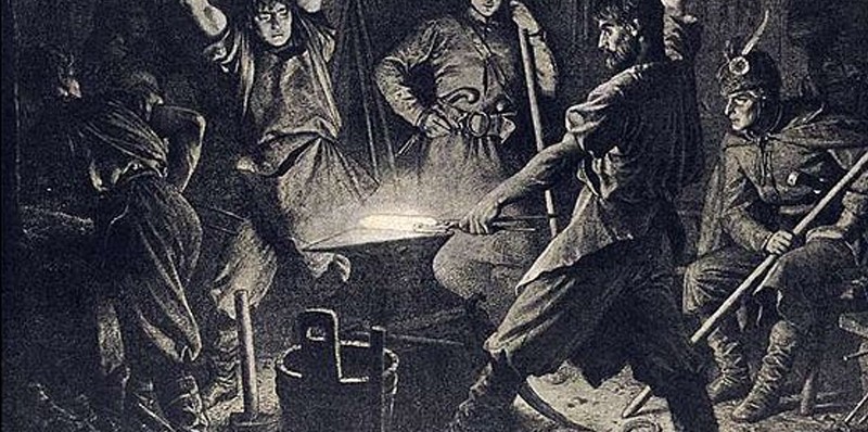 Każdy jest kowalem własnego losu.