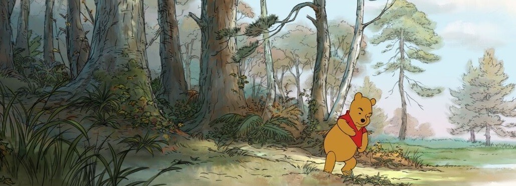 Puchatek spojrzał na obydwie łapki. Wiedział, że jedna z nich …