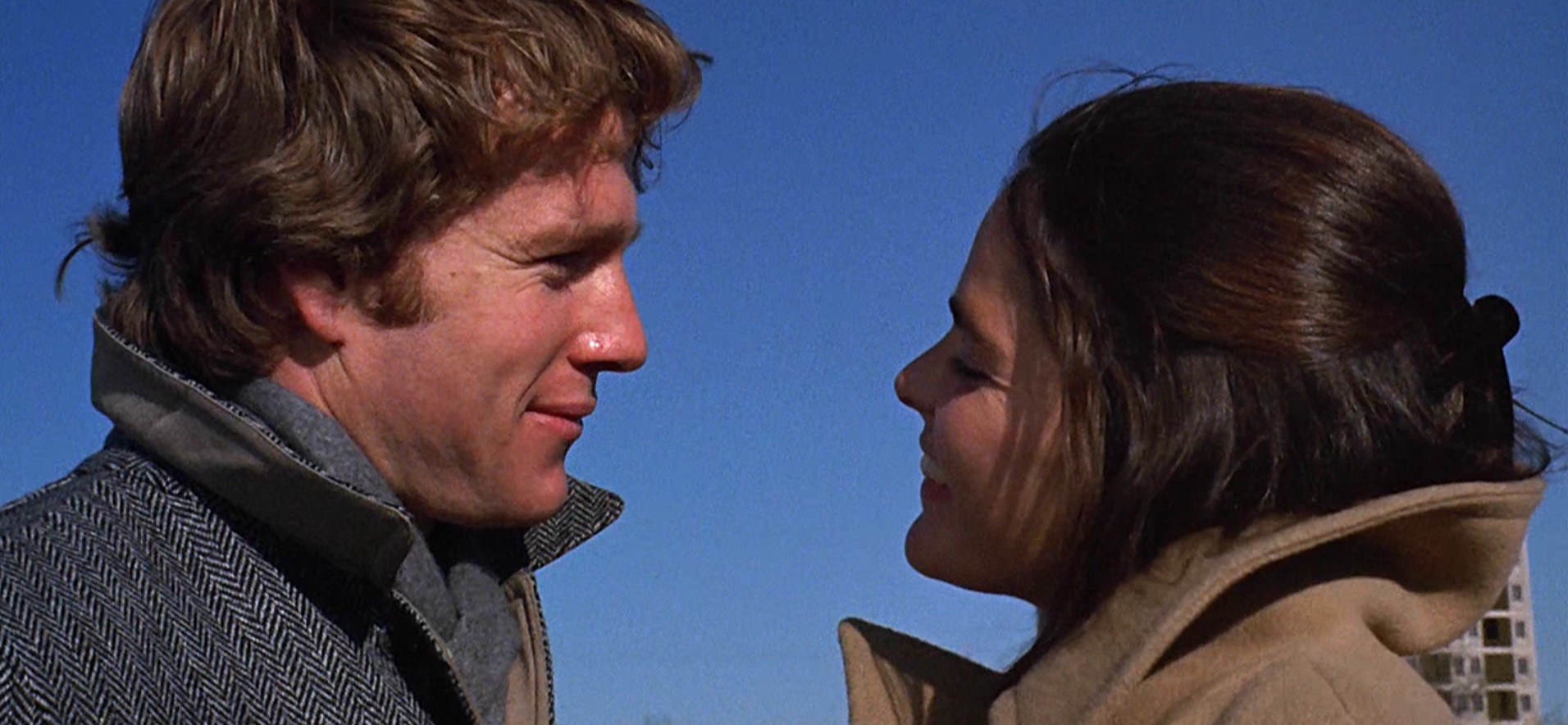 Miłość znaczy, że nigdy nie musisz mówić „przepraszam”.