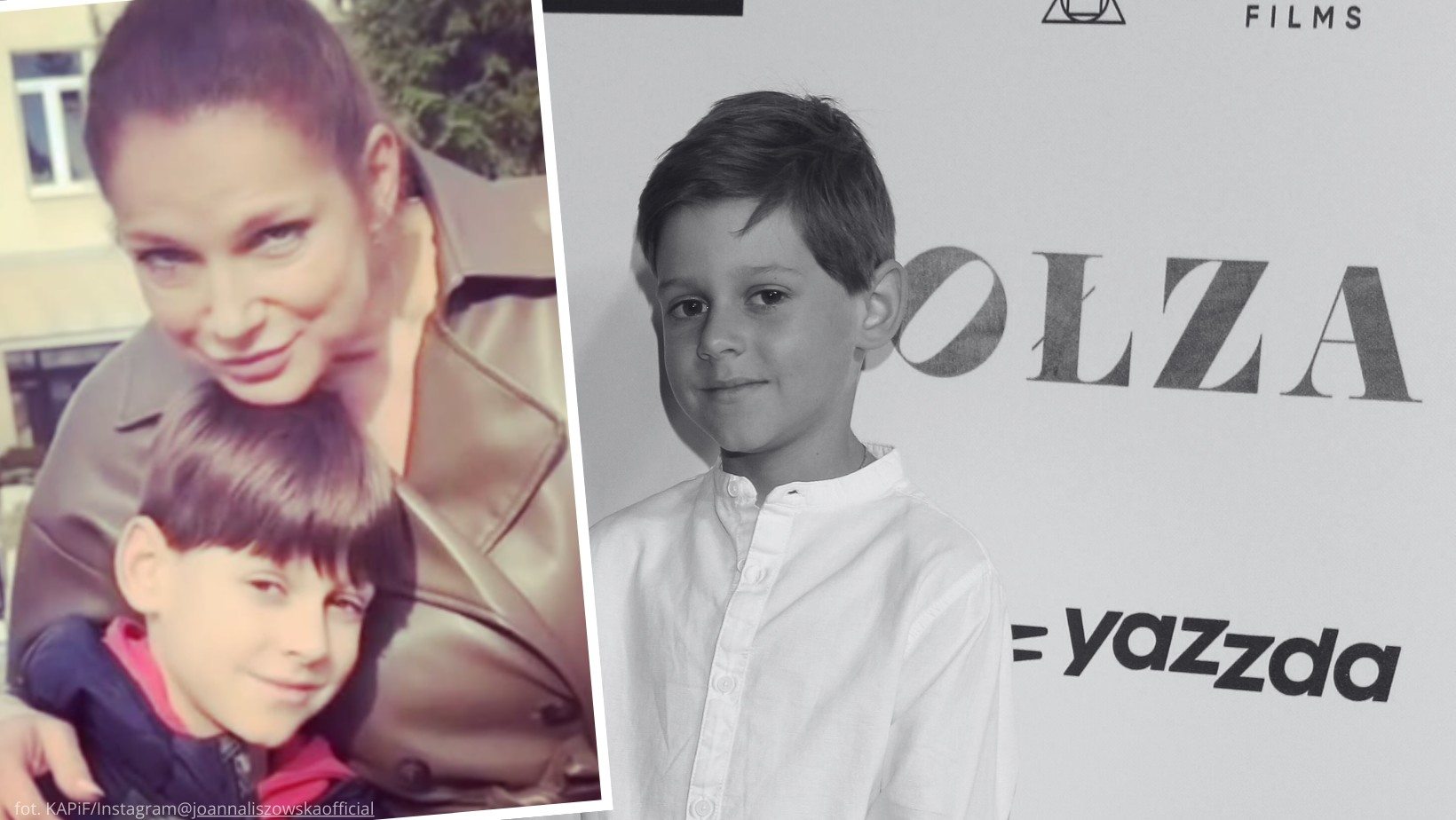 „Byłeś wyjątkowy…”- Joanna Liszowska żegna 11-letniego Nikosia. Jej słowa rozrywają serce