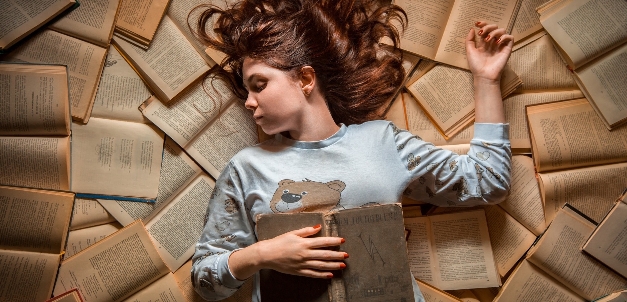 Dobrze jest, jeśli życie i książki mają treść.