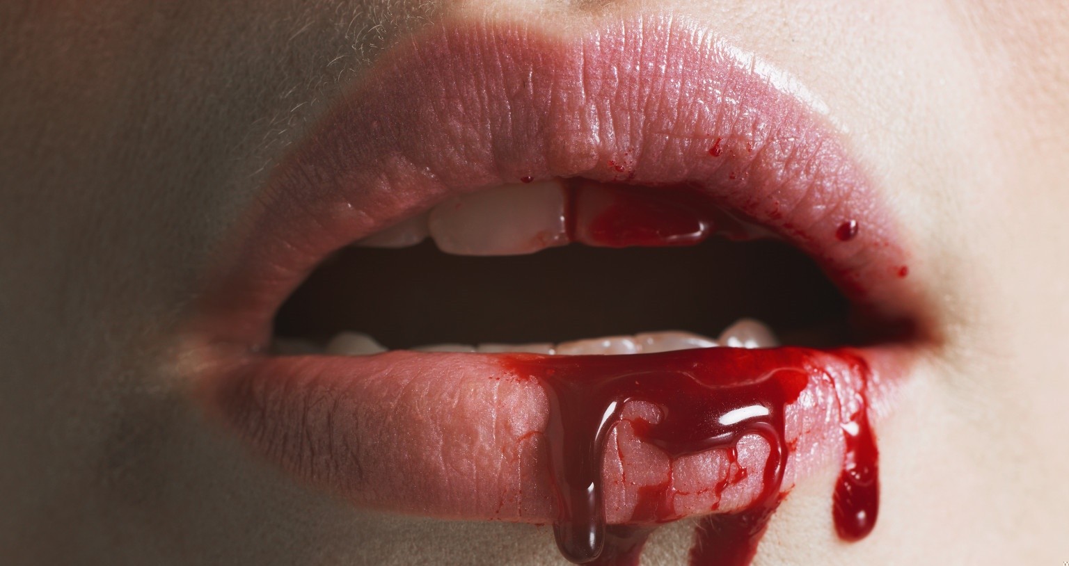 Lubię czuć smak swojej krwi na ustach, gdy staram się …