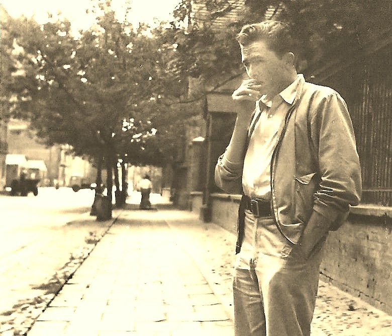 Wierzę w bunt jako najwyższą wartość młodości. Wierzę w bunt …