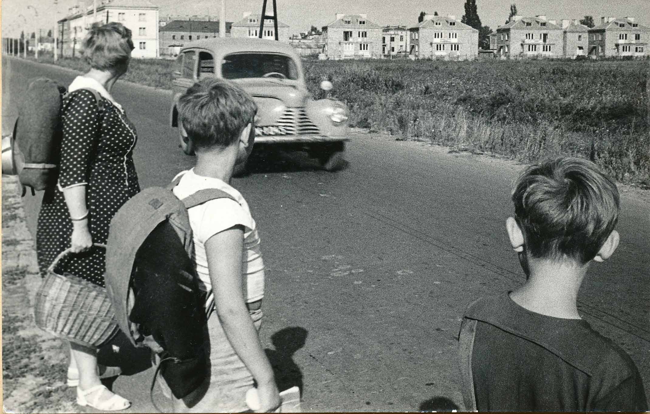 Przeszłość się nie liczy. Ludzie przy niej trwają, bo to …