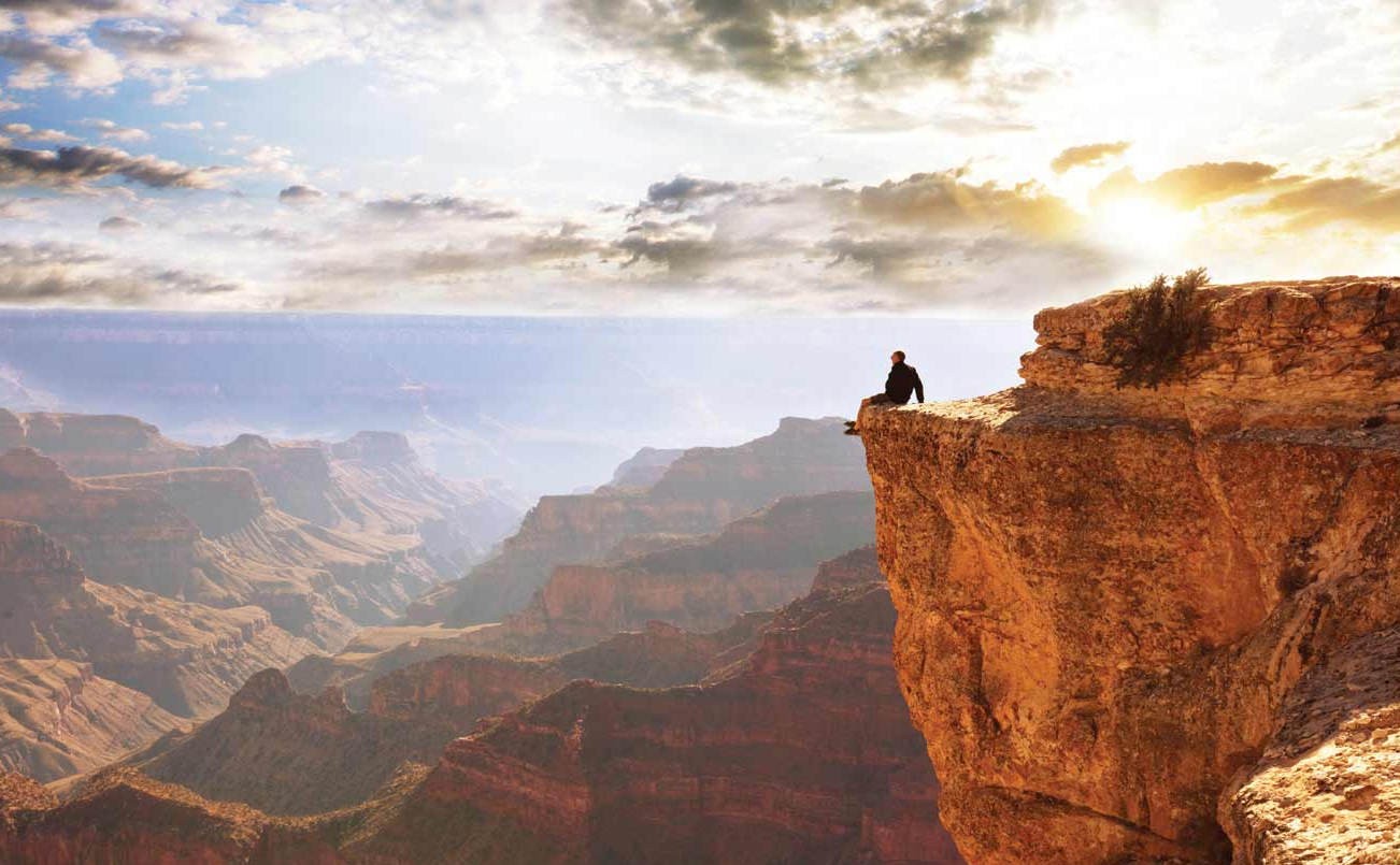 Może właśnie na tym polega odwaga – kiedy człowiek już …