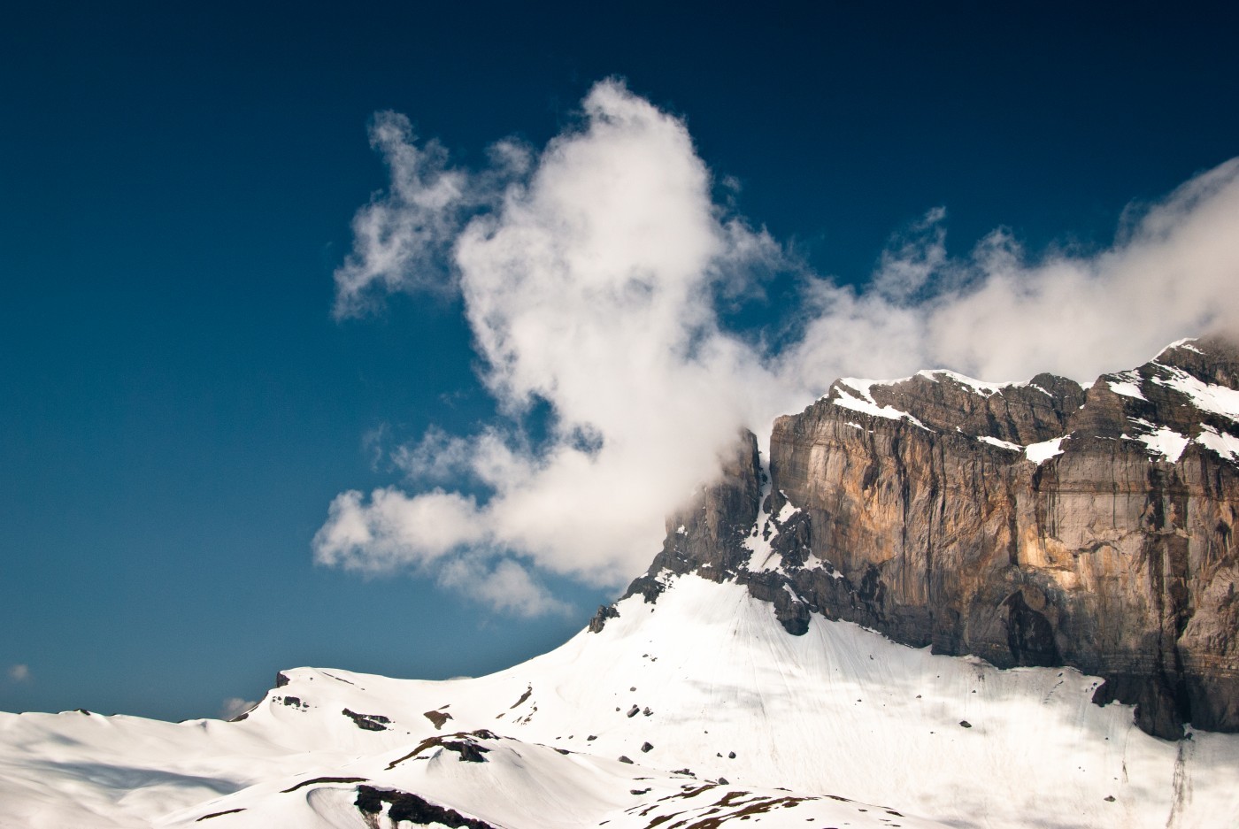 Całe moje życie stanowi jeden wielki wysiłek, by uciec przed …