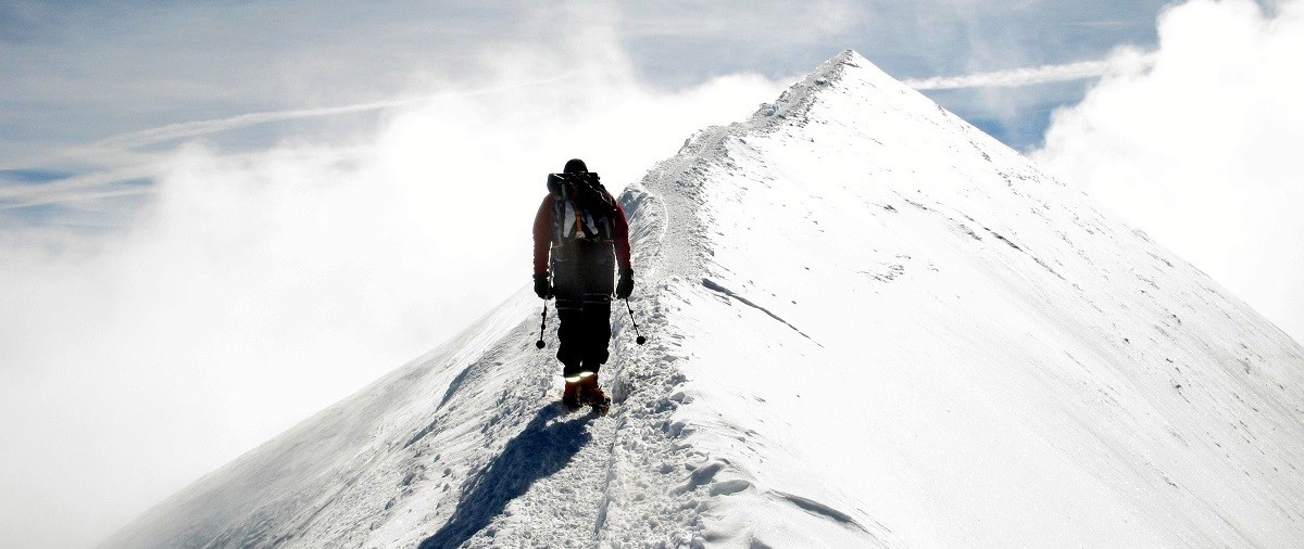 Im wyżej mierzysz, tym mniejsza konkurencja, a jednocześnie większe szanse …