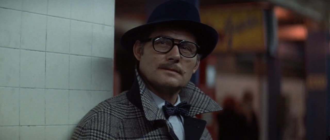 Sprawia panu przyjemność unieszczęśliwianie innych ludzi. A to jest po …