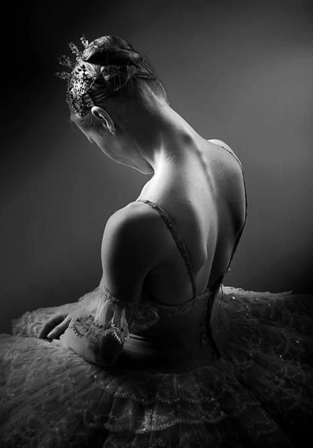 Oczy pokazują wszystko.