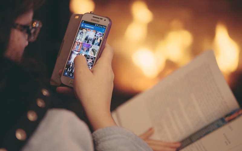 Czytanie zawsze pomaga przeczekać