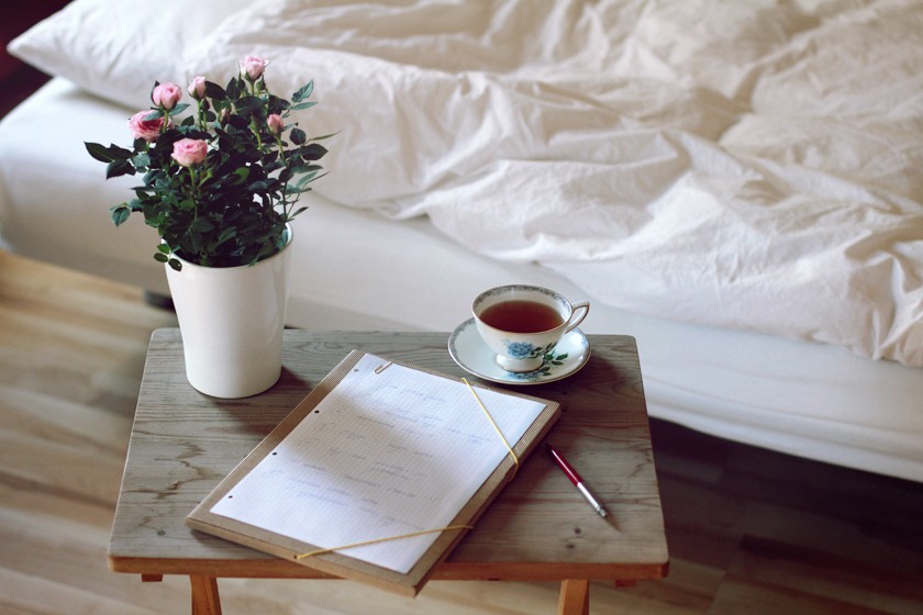 Nie musisz notować. Jeżeli to ważne, to zapamiętasz.