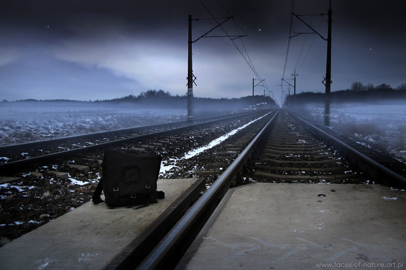 Ja poczekam jeszcze na swoją miłość. Może przyjedzie następnym pociągiem? …