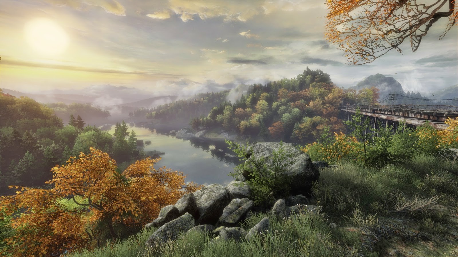 Znów jestem istotą absolutnie szczęśliwą i spokojną jak śmierć.