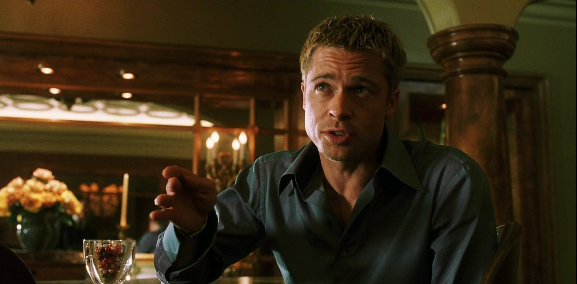 W każdej chwili wymieniłbym młodość na mądrość wieku dojrzałego.