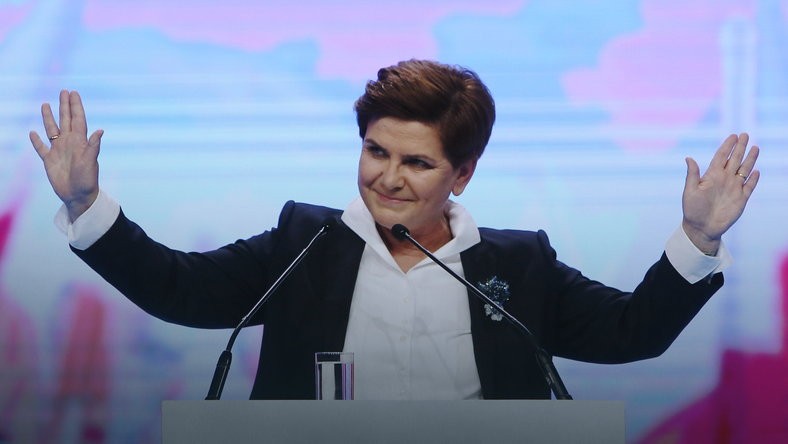 Nazywam się Szydło. Beata Szydło! Mam swoje zdanie, potrafię byś …