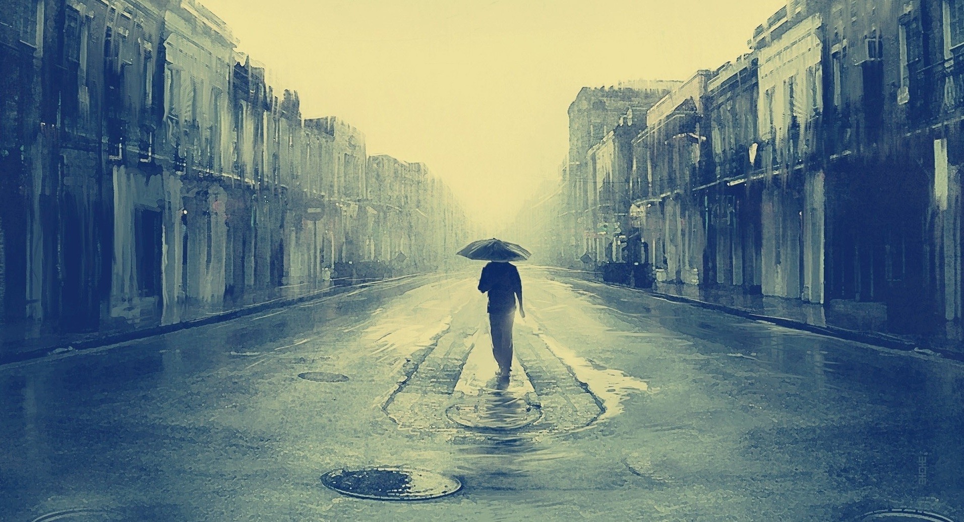 A potem świat znowu zaczął istnieć, ale istniał zupełnie inaczej.