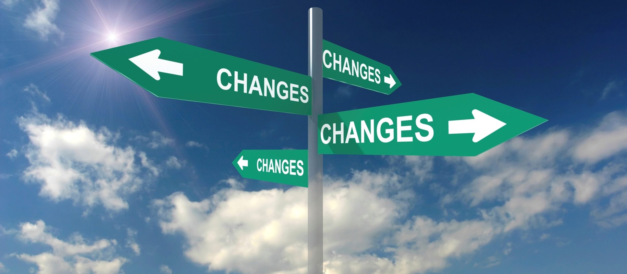 Zmiany niekoniecznie są złe. Lubię traktować je jako coś pozytywnego. …