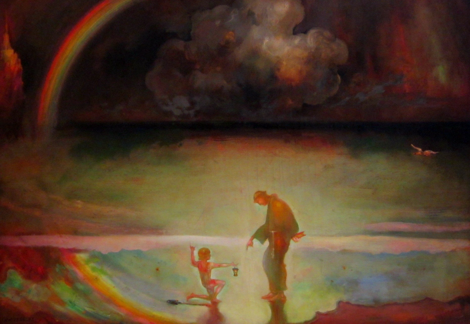 Świat ludzi był dla nich jak płonący sen, bez znaczenia …