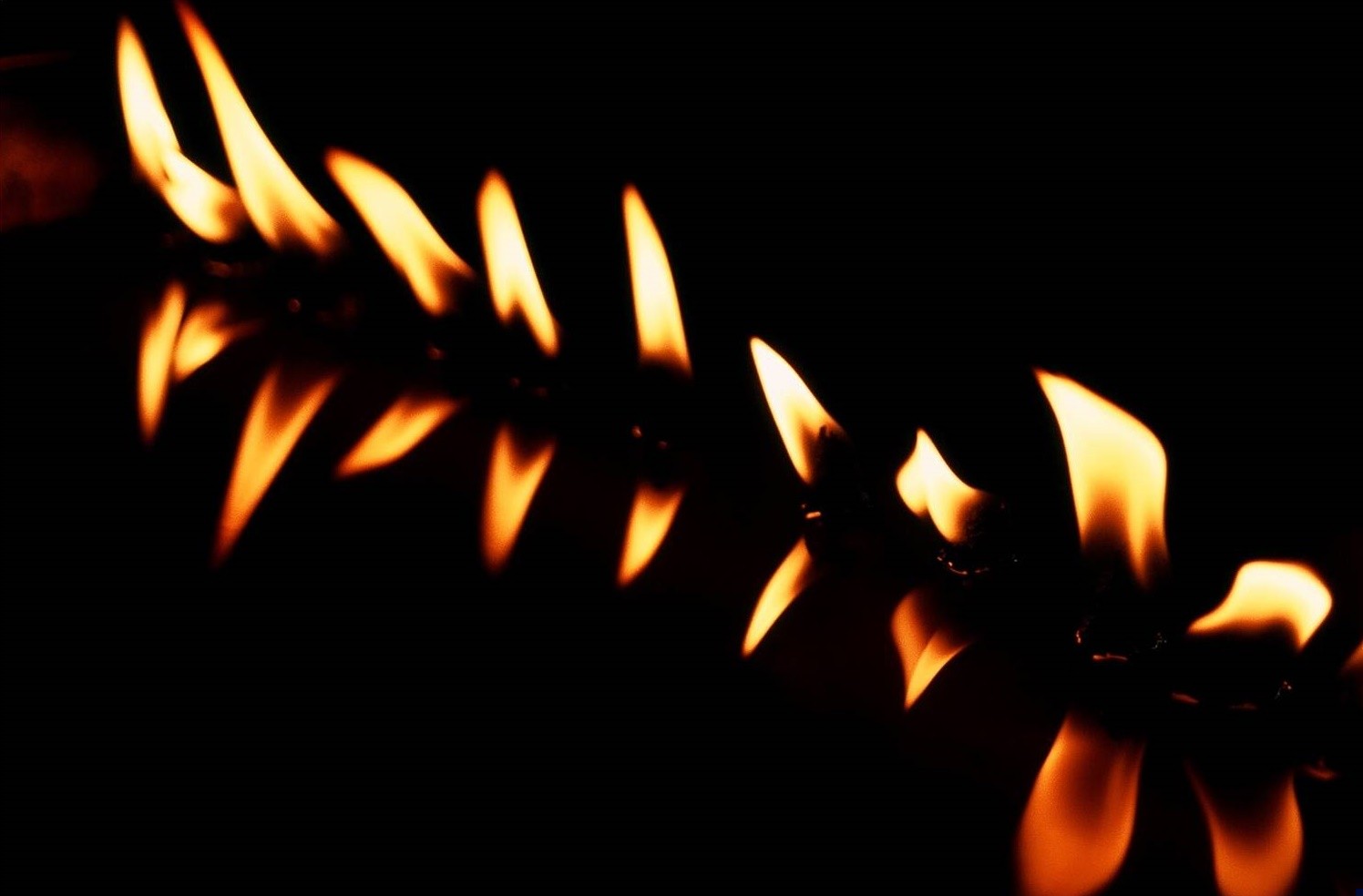 Mężczyzna jest zazdrosny, gdy zaczyna płonąć. Kobieta – jeszcze zanim …