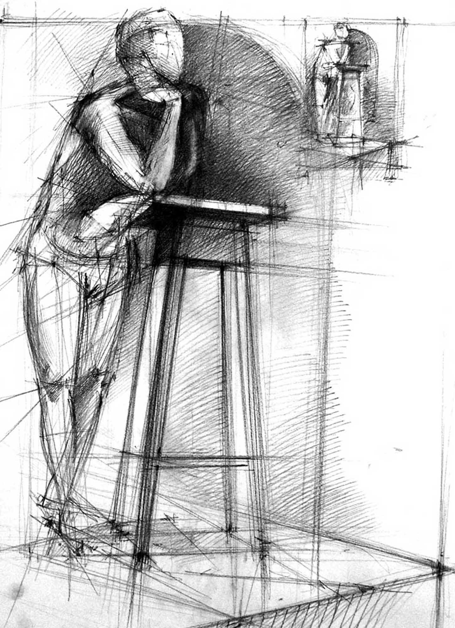 Człowiek to rzeczownik, a rzeczownikiem rządzą przypadki.