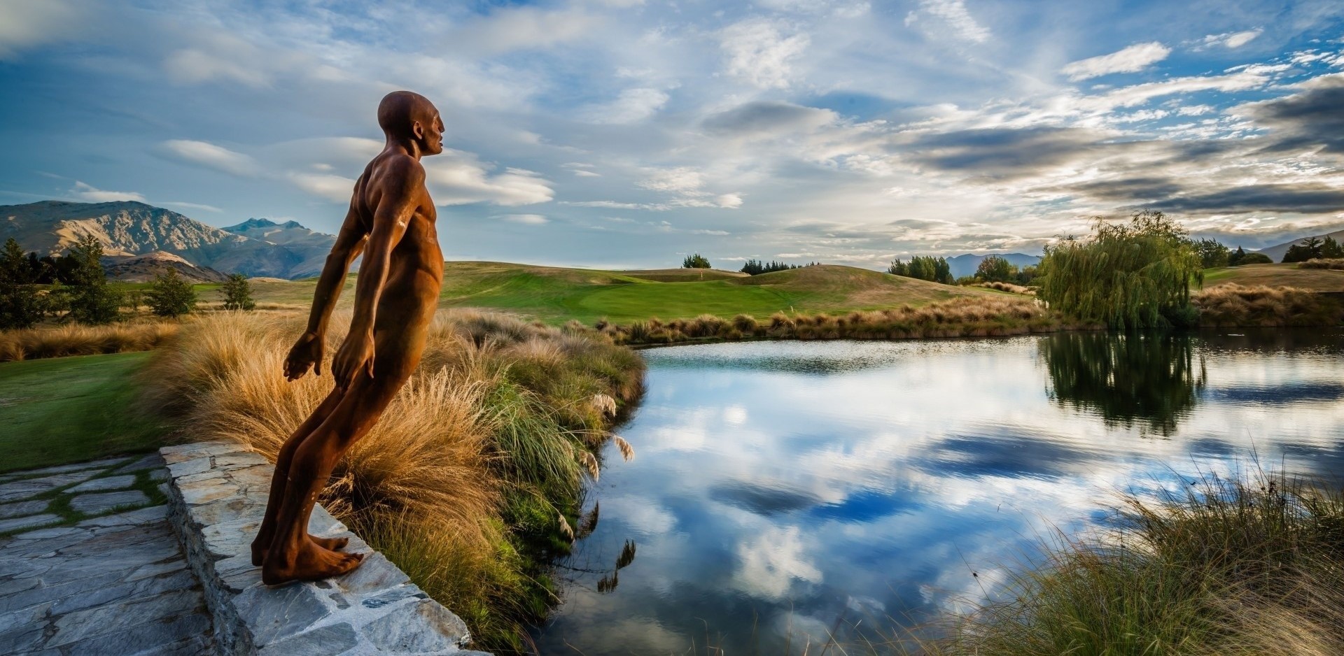 Człowiek może wszystko, jeśli tylko wystarczająco mocno tego chce.