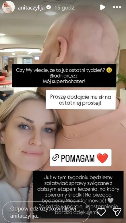 Zdjęcie „Mój superbohater” – dramatyczny apel Anity. Prosi o wsparcie dla Adriana! #1