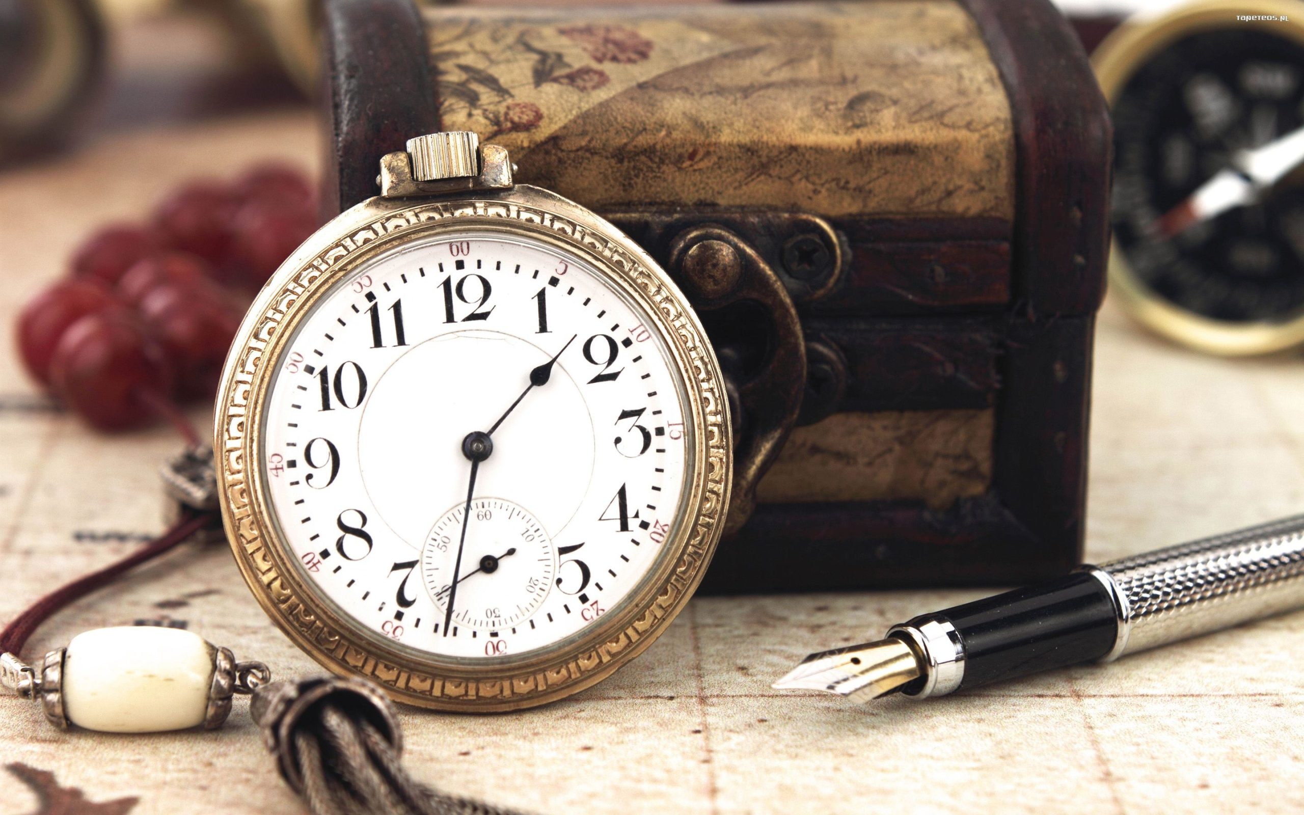 Od dziecka nie ufałem tym, którzy poganiają zegary.