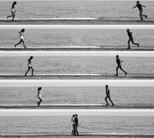 Ciesz się z obecności człowieka, z którym jesteś, a i …