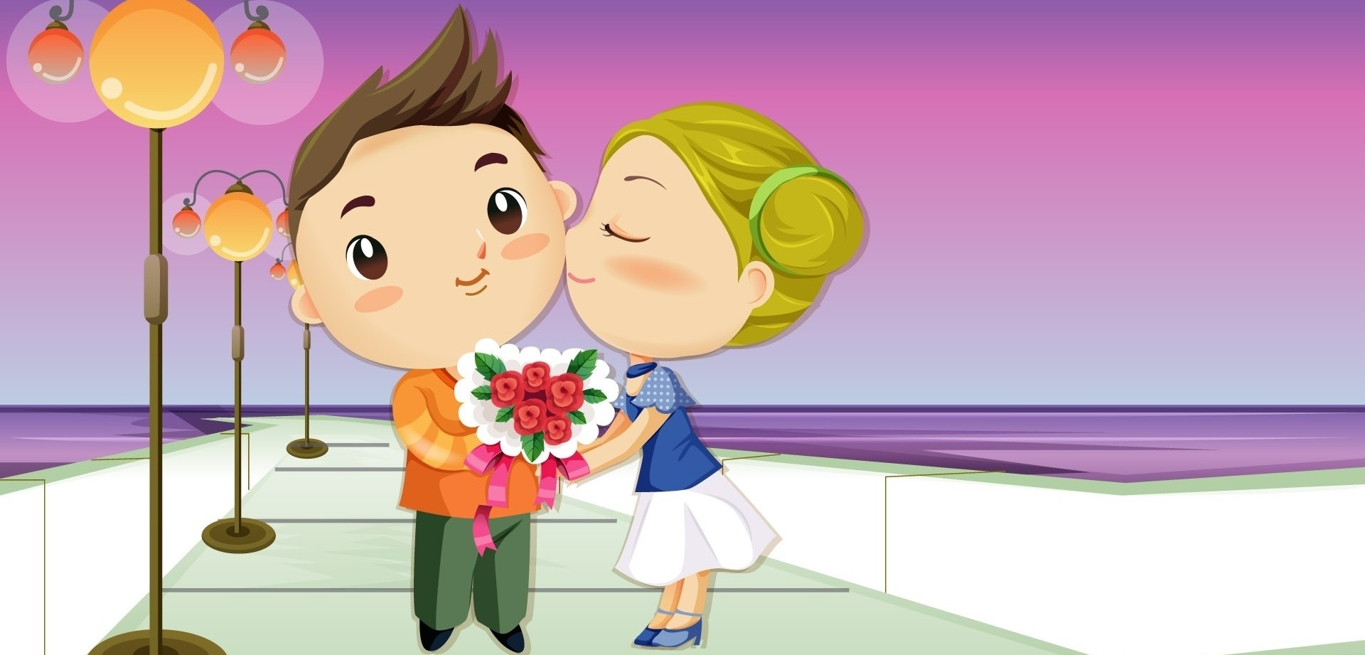 Jeśli skradnę wam w ciemności całusa, to nic wielkiego. Zrobię …