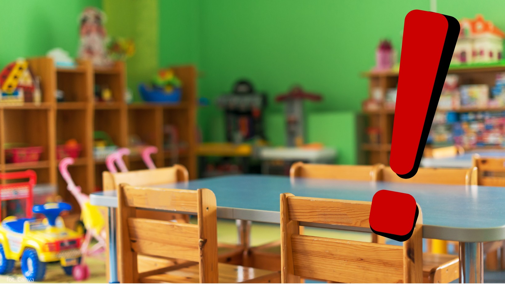 ALARM w przedszkolu w Rybniku! Przedszkolaki ewakuowane w ostatniej chwili