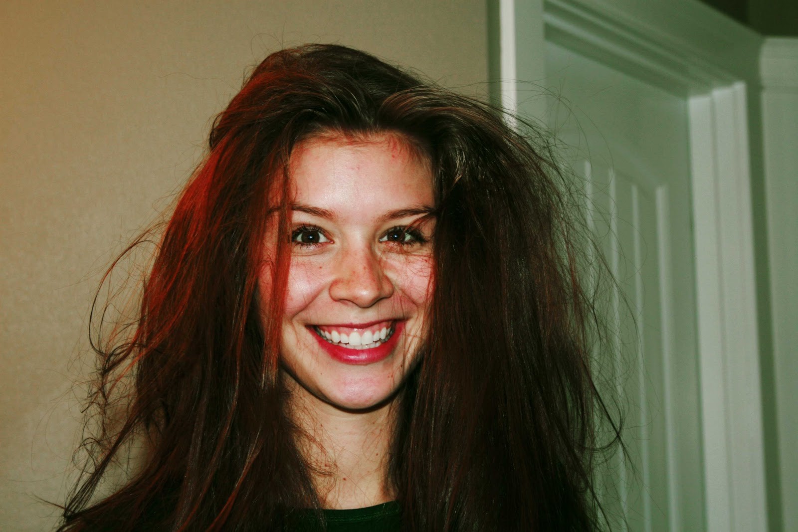 Moje życie jest, jak moje włosy – trudne do ułożenia.