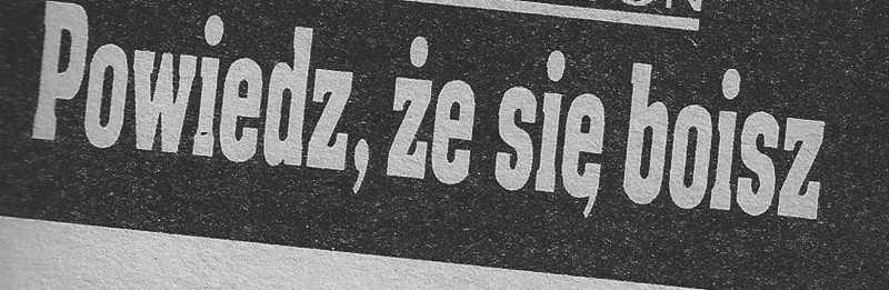 Słowa palą, więc pali się słowa. Nikt o treści popiołów …