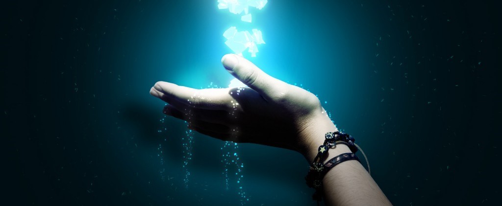 Czasami nie trzeba czegoś widzieć, żeby wiedzieć, że istnieje.